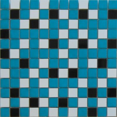 NORDIC MIX BLUE MOSAI 2,5X2,5