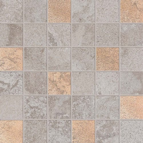 ALPES RAW MOS.QUADR.GLAM GREY 30X30