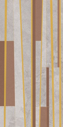 ALPES DEC. AVANTGARDE GREY ret120X240