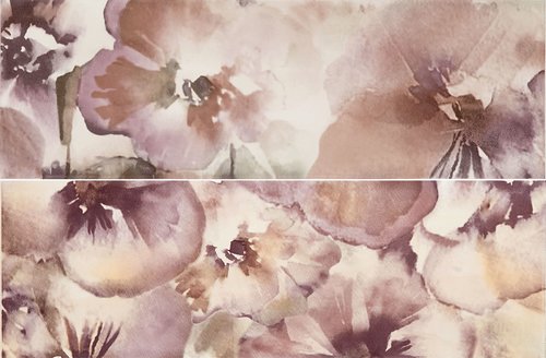 DEC.PRIMAVERA MIX2 AVORIO 20X60