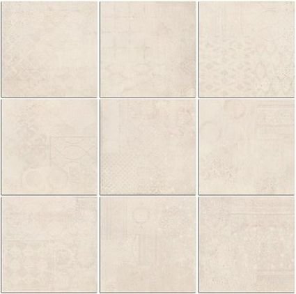 DOWNTOWN IVORY RANDOM RET 60X60