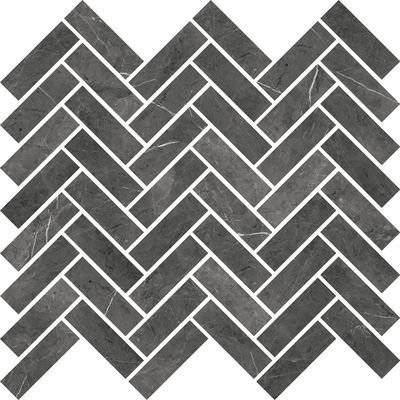 SENSI MOS CHEVRON PIETRA G. SA30X30