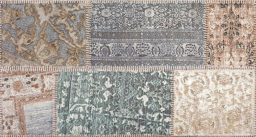 RUG MULTICOLOR DECORADO
