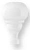 ANG.EST.PAR.6,5X3 BIANCO CRAQ.