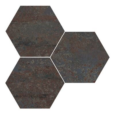 RUST TITANIUM NATURAL HEXAGON