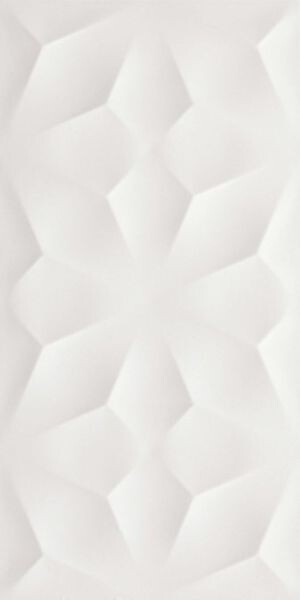 3D Diamond White Matt 40x80