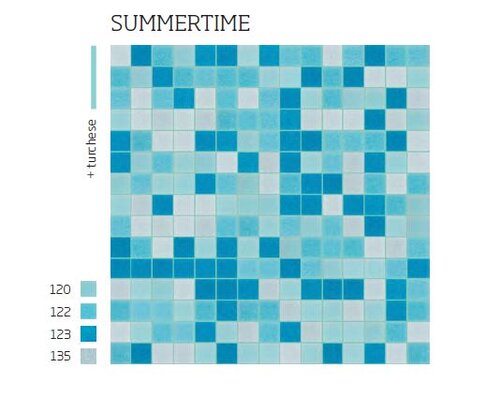 MIX SUMMER TIME , 2*2 , 31,6*31,6 , бумажная основа
