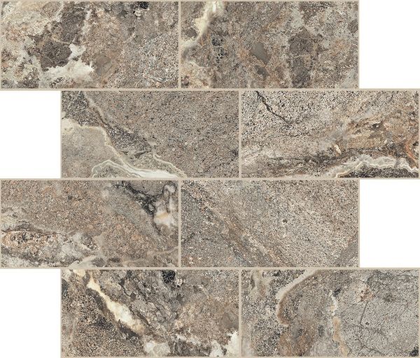 ONYX&MORE GOLDEN PORPH STR 6MM MUR7,5X15