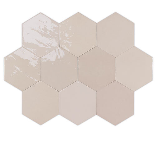 Zellige Hexa Nude