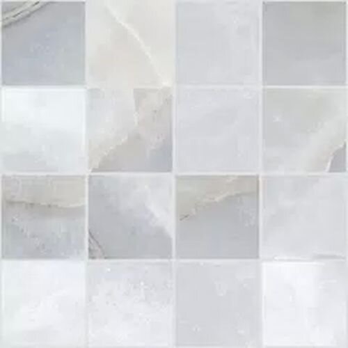 REVES BLEU GLOSSY 6MM MOS 7,5X7,5