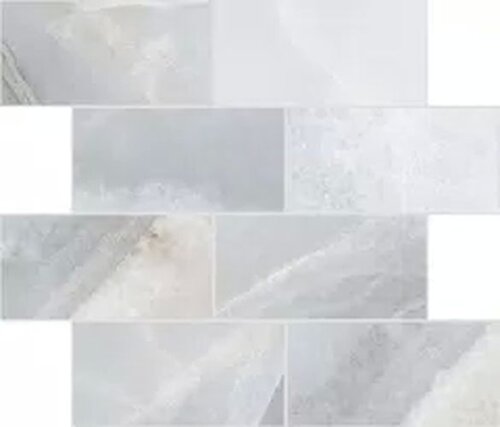 REVES BLEU GLOSSY 6MM MUR.SF 7,5X15
