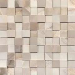 REVES NOISETTE MOS 3D MIX 3X3