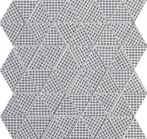 PAT DECO BLUE TRIANGOLO MOSAICO