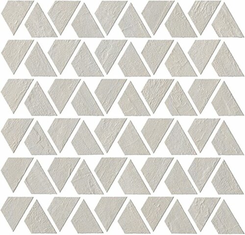 Raw Pearl Flag