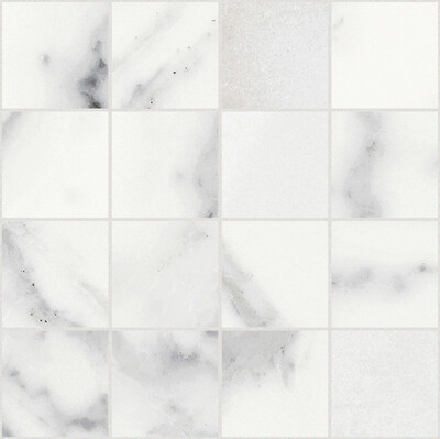 ORIGINES REX BLANC MATTE 6MM MOS 7,5X7,5