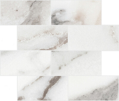 ORIGINES REX ARGENT GLOSSY 6MM MUR.SF7,5X15