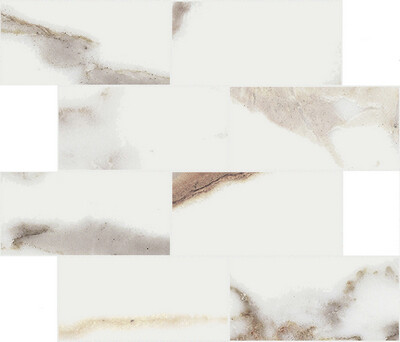 ORIGINES REX OR MATTE 6MM MUR.SF 7,5X15