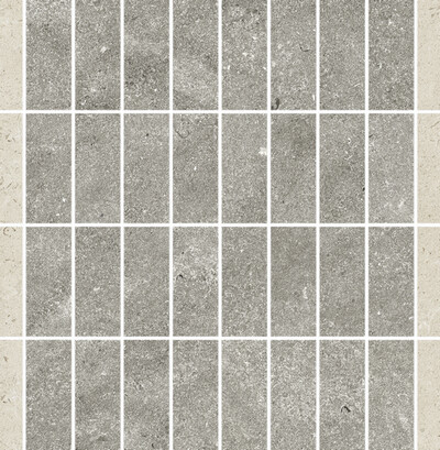 Aura Stone Grey Mosaico Streets/Аура Стоун Грэй Мозаика Стритс 28,3х29