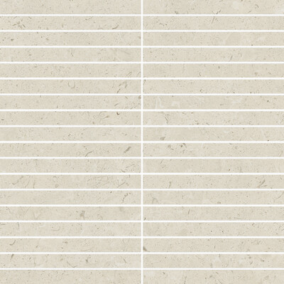 Aura Stone White Mosaico Strip/Аура Стоун Уайт Мозаика Стрип 30х30