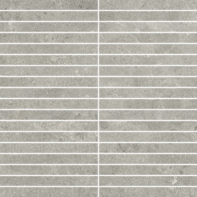 Aura Stone Grey Mosaico Strip/Аура Стоун Грэй Мозаика Стрип 30х30