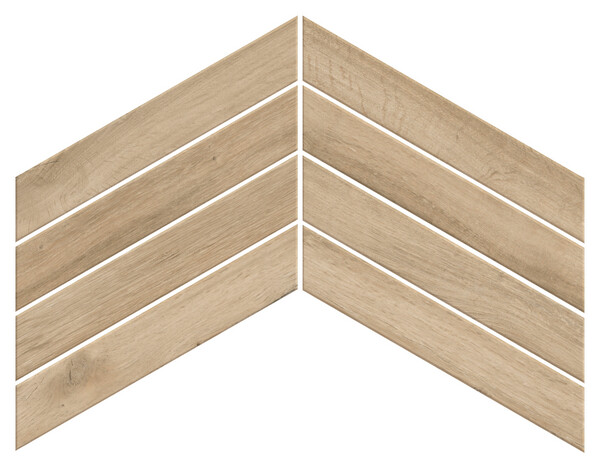 Fusion Oak Natural Chevron/Фьюжн Оак Нэчурал Шеврон 7,5x45 (600010002448)