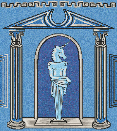 LIOCORNE BLEUE