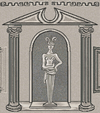 LYRE GRISE
