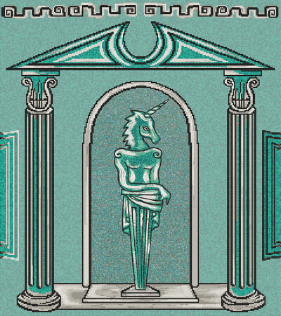 LIOCORNE VERTE
