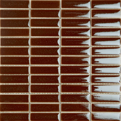 Sur.Red Glossy Brick 28,4x29,9