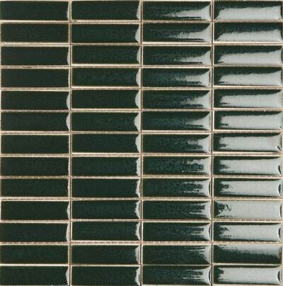 Sur.Green Glossy Brick 28,4x29,9