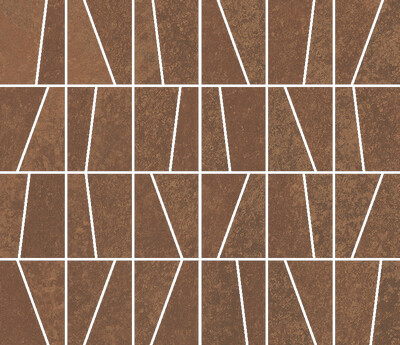 Status Corten Mosaico Ego 28x32,4