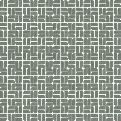 Bottega Salvia Mosaico Piuma 28,2x28,2