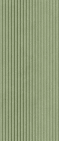 Vivia Crelis 3D Flute Light Green 50x120 Lucido