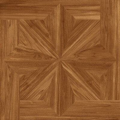 LOG ANTHOLOGY Classic Frame Teak 120x120