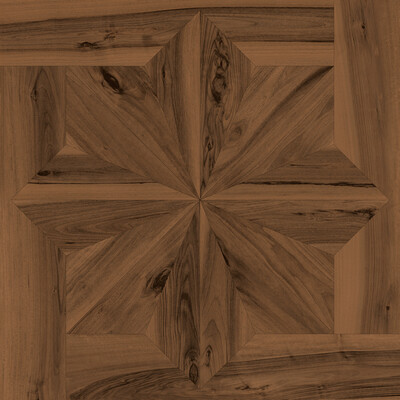 LOG ANTHOLOGY Classic Frame Walnut Dark 120x120