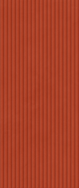 Vivia Crelis 3D Flute Deep Red 50x120 Lucido