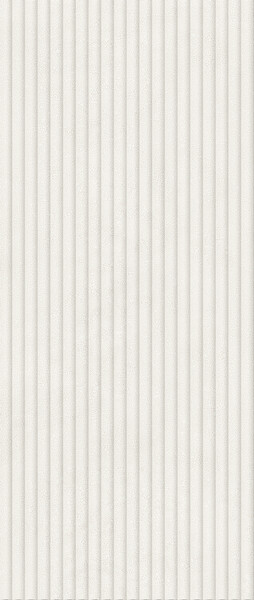 Vivia Crelis 3D Flute Off-White 50x120 Lucido