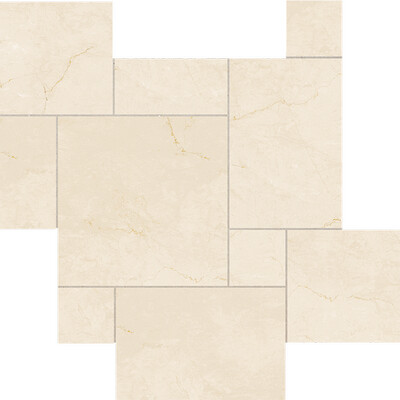 DESERT BEIGE VINTAGE PATTERN R10