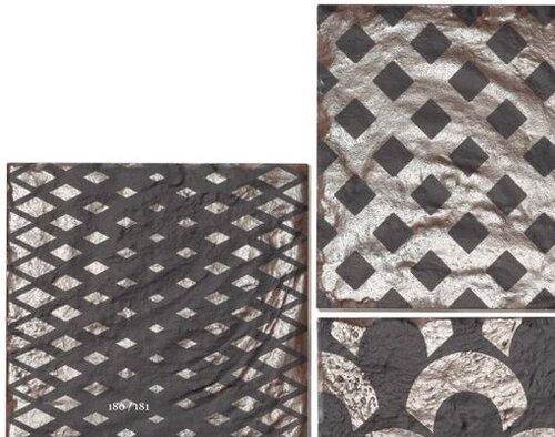 OSSIDIANA MIX BRONZO 20X20