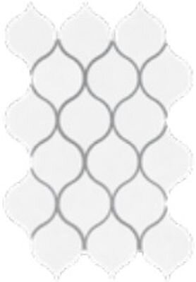 MOS.GOCCIA BIANCO PLA21,3X31,9