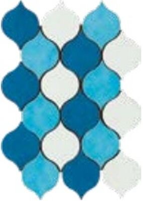 MOS.GOCCIA MIX AZZURR21,3X31,9