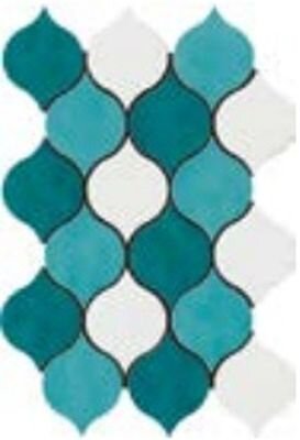 MOS.GOCCIA MIX VERDE 21,3X31,9