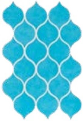 MOS.GOCCIA TURCHESE A21,3X31,9