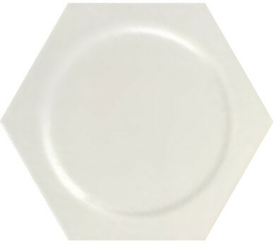 INTUITION WHITE CIRCLE HEXAGON