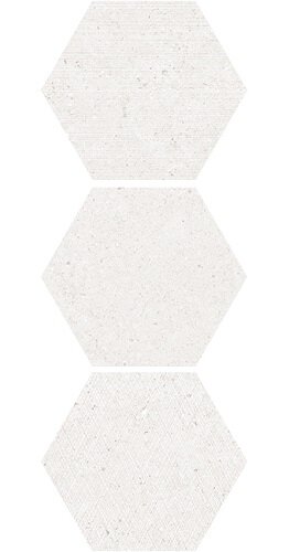 NANOCONCEPT WHITE MIX HEXAGON
