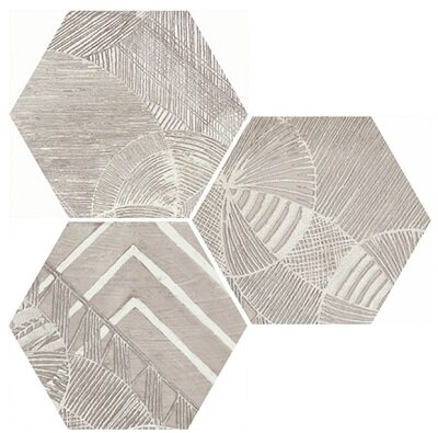 NORTH SAND DECOR HEXAGON