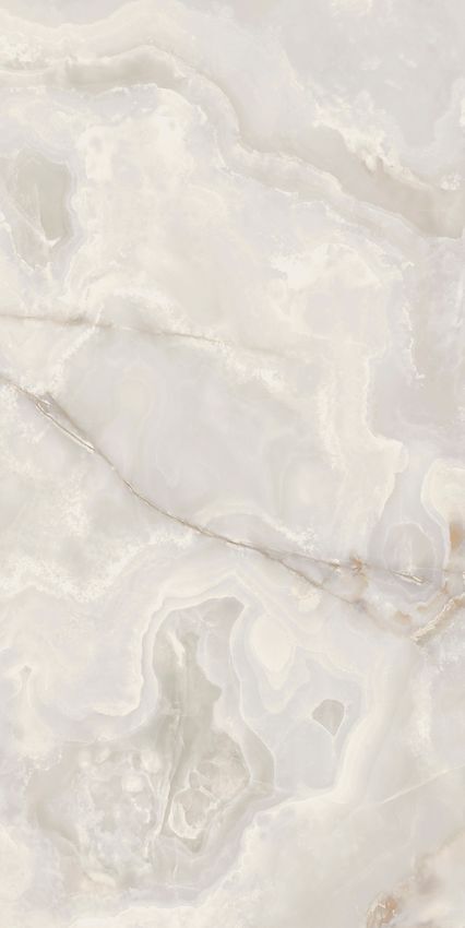 ONYX&MORE WHITE ONYX SATIN.60X120 RET