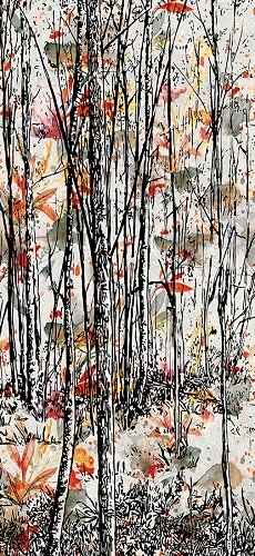 INSTINTO WHITE AUTUMN DEC BL-A