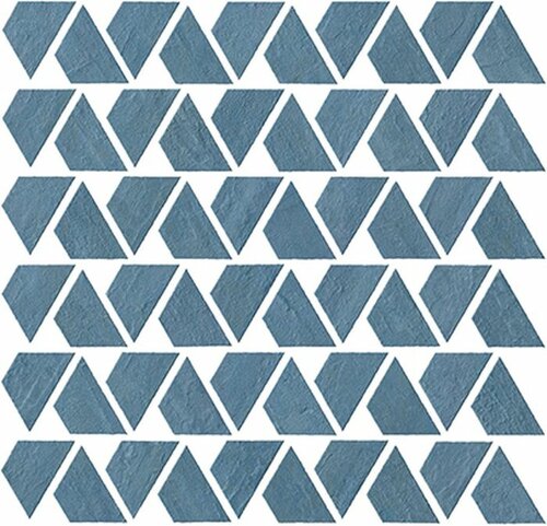 Raw Blue Flag
