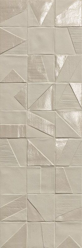 MAT&MORE 25X75 DOMINO TAUPE